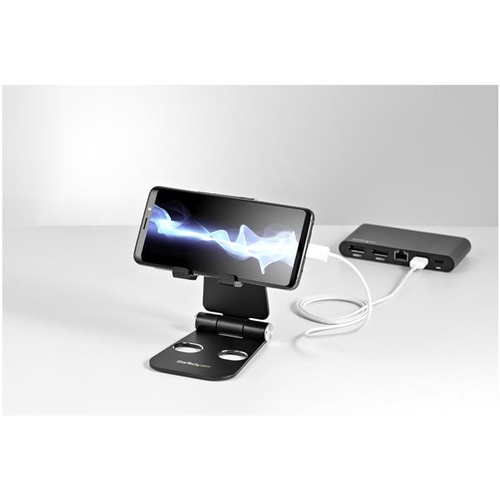 Miniatura 2 de Soporte StarTech.com Teléfono móvil/smartphone, Tablet/UMPC, Universal, Negro