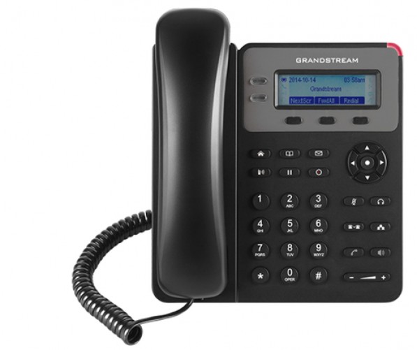Teléfono Ip Grandstream Networks GXP1615 Terminal con conexión por cable, PoE, 1 líneas