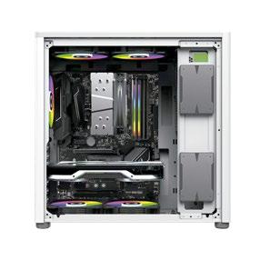 Miniatura 3 de Gabinete Balam Rush ERIS FROST GM985 Midi Tower, Blanco