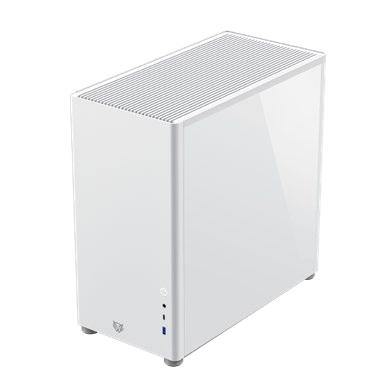 Miniatura 2 de Gabinete Balam Rush ERIS FROST GM985 Midi Tower, Blanco
