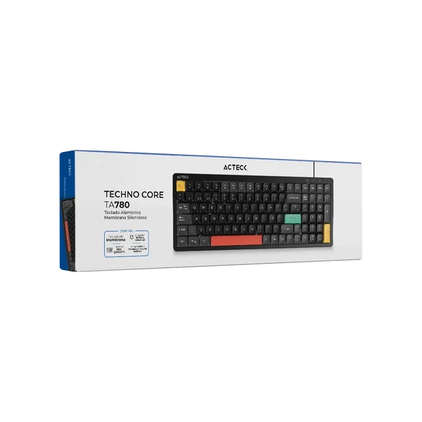 Miniatura 2 de TECLADO ALAMBRICO MEMBRANA