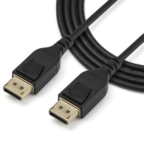 Miniatura 4 de Cable displayPort StarTech.com DisplayPort 1.4, 1 m, Negro