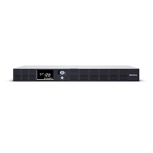 Miniatura 4 de No Break CyberPower OR1000LCDRM1UA 1 kVA / 600 W, 1150 J, Entrada 140 V, 6 salidas AC, Negro