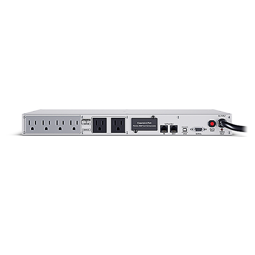 Miniatura 3 de No Break CyberPower OR1000LCDRM1UA 1 kVA / 600 W, 1150 J, Entrada 140 V, 6 salidas AC, Negro