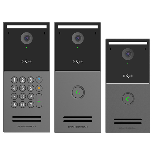 Miniatura 4 de Videoportero Grandstream Networks GDS3726 Inalámbrico y alámbrico, 4 MP, Gris