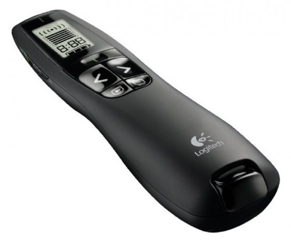 Presentador laser Logitech 910-001350 USB, RF, Negro