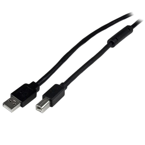 Cable USB StarTech.com USB A a USB B, 480 Mbit/s, Negro