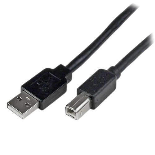 Miniatura 5 de Cable USB StarTech.com USB A a USB B, 480 Mbit/s, Negro