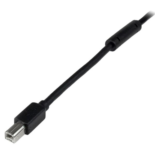 Miniatura 3 de Cable USB StarTech.com USB A a USB B, 480 Mbit/s, Negro