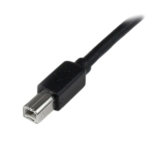 Miniatura 2 de Cable USB StarTech.com USB A a USB B, 480 Mbit/s, Negro