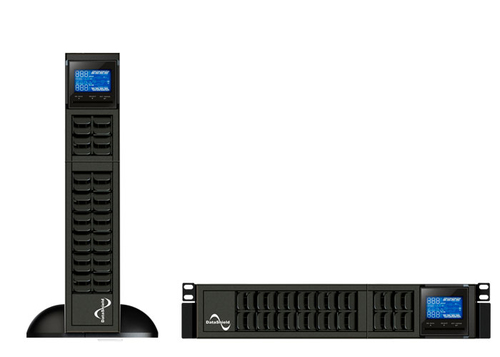 No Break DataShield UT-1500 1.5 kVA / 1350 W, Entrada 150 V, 8 salidas AC, Negro