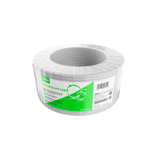 Bobina Dahua Technology DH-PFM922I-5EUN-C-100 Cat5e, 100 m, U/UTP (UTP), Blanco