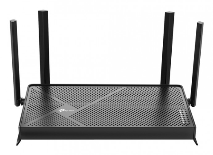 Ruteador Inalámbrico TP-Link Archer Archer BE230 4 ant., Wi-Fi 7 (802.11be), 5 RJ-45, 2882 Mbit/s, Negro