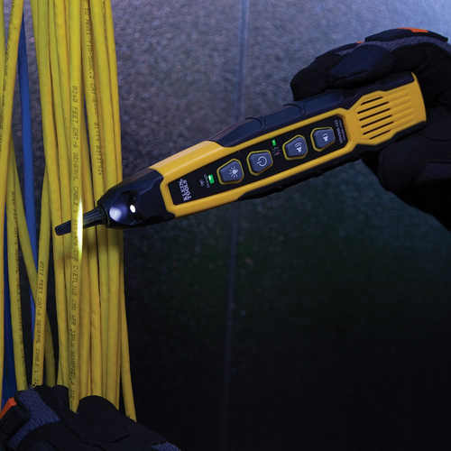Miniatura 2 de Probador de cables Klein Tools VDV500-123, Comprobador de cables de par trenzado, 3?5 mm, AAA, 30 mm, 36 mm, 227 mm