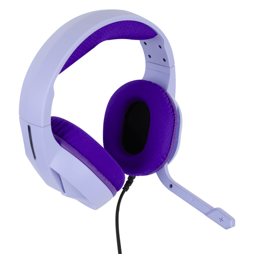 Miniatura 4 de DIADEMA GAMER RGB MORADA .