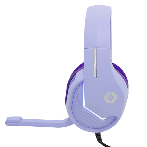 Miniatura 3 de DIADEMA GAMER RGB MORADA .
