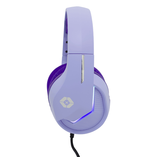 Miniatura 2 de DIADEMA GAMER RGB MORADA .