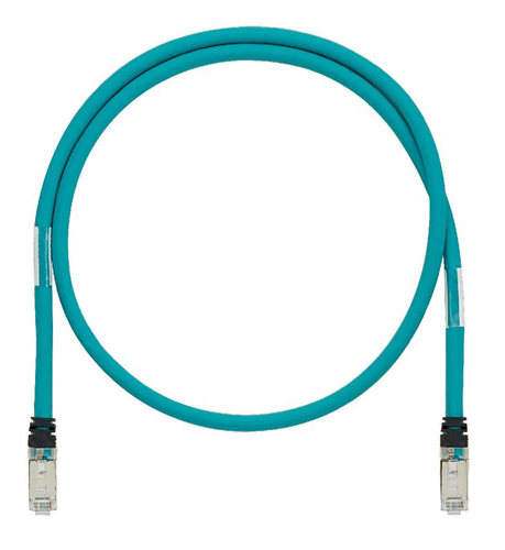 Patchcord Panduit ISTPH6X1.5MTL Cat6a, 1.5 m, SF/UTP (S-FTP), Verde