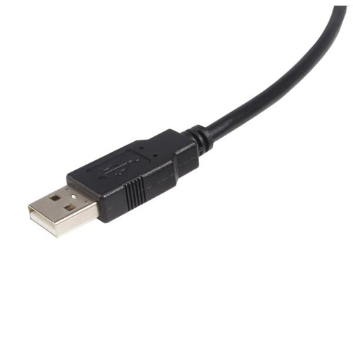 Miniatura 4 de Cable USB StarTech.com USB A a USB B, 480 Mbit/s, Negro