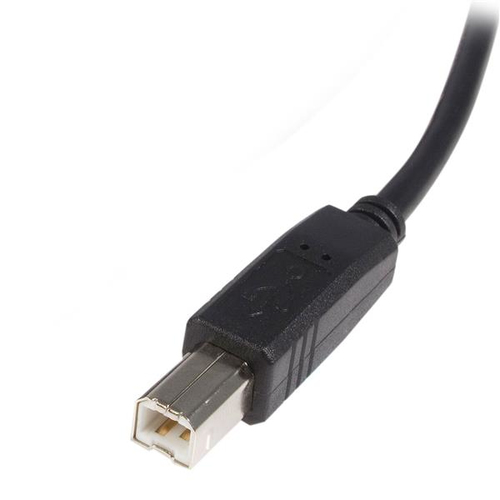 Miniatura 3 de Cable USB StarTech.com USB A a USB B, 480 Mbit/s, Negro