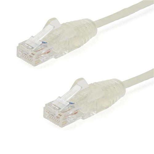 Patchcord StarTech.com Cat6, 1.8 m, U/UTP (UTP), Negro