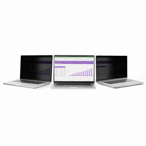 Miniatura 5 de Filtro privacidad StarTech.com Hasta 15.6", Anti-blue, Antideslumbrante, Privacidad, Negro, Transparente