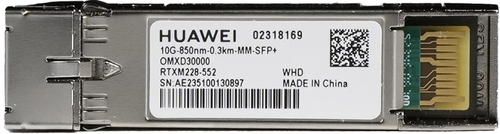Conversor de medios HUAWEI eKit OMXD30000 SFP+, 10000 Mbit/s, multi-modo, 300 m