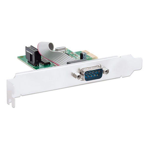 Miniatura 5 de Tarjeta Manhattan Tarjeta Serial PCI Express PCIe, RS-232
