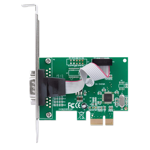Miniatura 4 de Tarjeta Manhattan Tarjeta Serial PCI Express PCIe, RS-232