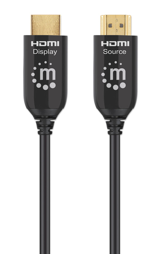 Miniatura 2 de Cable Hdmi Manhattan Canal Ethernet, 20 m, 48 Gbit/s, 2160p, 1440p, 4320p, 1080p, Negro