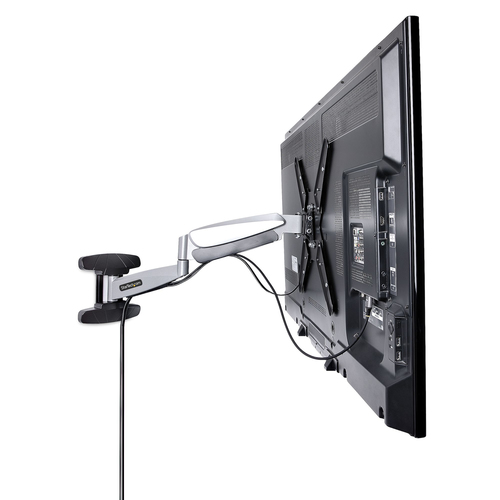 Miniatura 3 de Soporte StarTech.com Hasta 55", VESA max. 400 x 400 mm, 30 kg, Negro, Plata