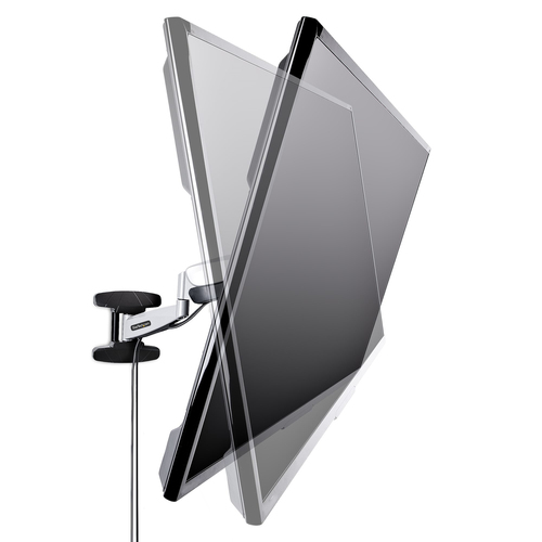 Miniatura 2 de Soporte StarTech.com Hasta 55", VESA max. 400 x 400 mm, 30 kg, Negro, Plata