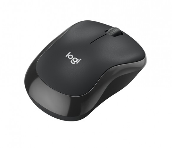 Mouse Logitech M240 Silent Óptico, 3 Botones, 4000 DPI, RF inalámbrico + bluetooth, 10 m, Grafito
