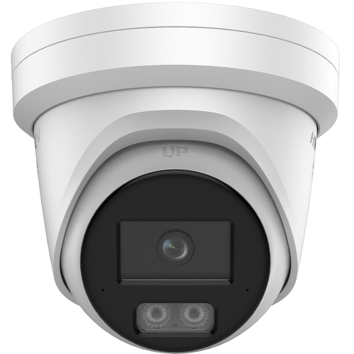 Cámara IP Hikvision Pro Series DS-2CD2347G3-LI2UY(2.8MM) 4 MP, Torreta, MicroSD, Interior y exterior, IP67, Blanco