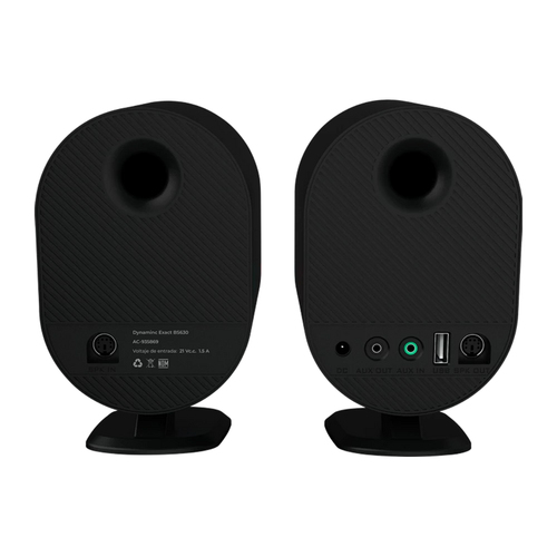 Miniatura 3 de Bocinas Acteck BS630 2.0, USB, Bt, Inalámbrico y alámbrico, PC, Negro