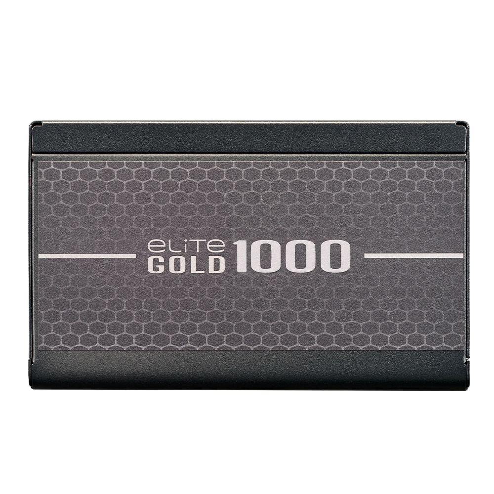 Miniatura 4 de Fuente de Poder Cooler Master ELITE GOLD 1000, 1000W, 80 PLUS Gold ATX, Modular, ATX