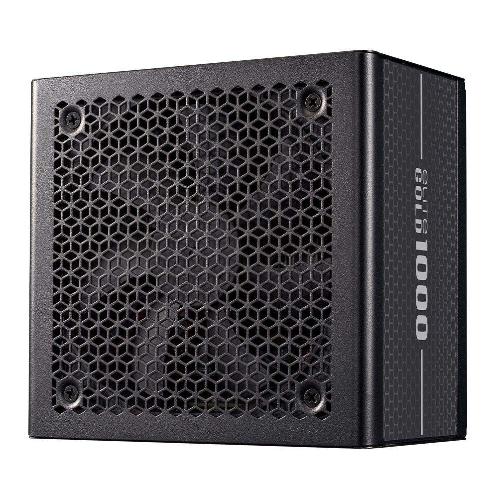 Miniatura 3 de Fuente de Poder Cooler Master ELITE GOLD 1000, 1000W, 80 PLUS Gold ATX, Modular, ATX