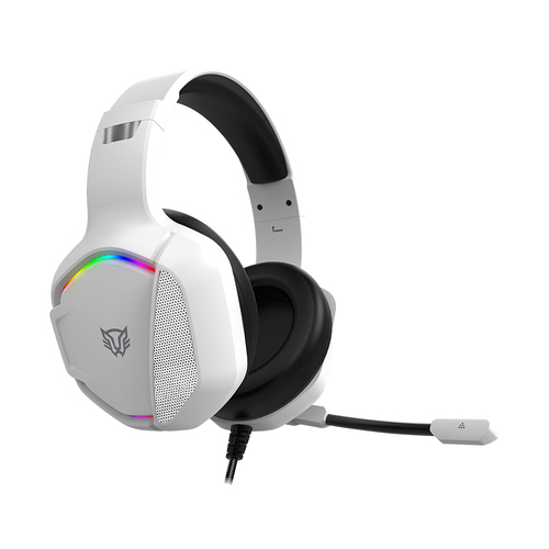 Miniatura 3 de Audífonos Balam Rush BR-941198 Diadema, Alámbrico, 3.5 mm, USB, Negro, Blanco