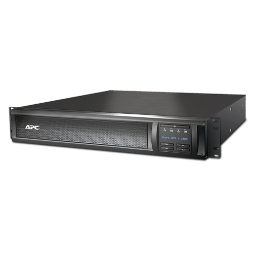 Miniatura 3 de No Break APC SMX1000C 1 kVA / 900 W, 600 J, Entrada 143 V, 8 salidas AC, Negro