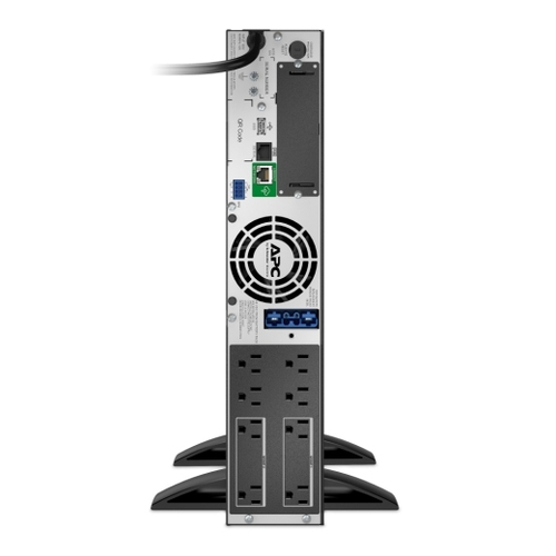 Miniatura 2 de No Break APC SMX1000C 1 kVA / 900 W, 600 J, Entrada 143 V, 8 salidas AC, Negro