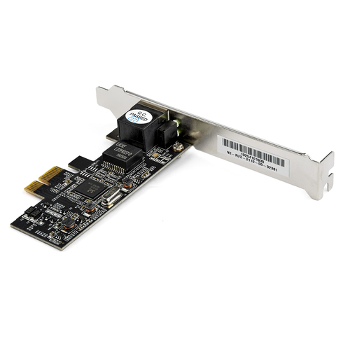 Miniatura 5 de Tarjetas de red StarTech.com PCI Express, RJ-45 1, 2500 Mbit/s, Alámbrico, Negro