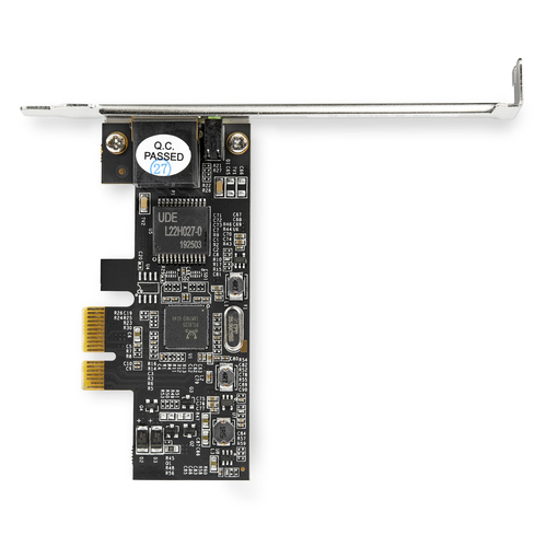Miniatura 2 de Tarjetas de red StarTech.com PCI Express, RJ-45 1, 2500 Mbit/s, Alámbrico, Negro