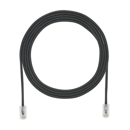 Patchcord Panduit Cat6a 1.8m Cat6a, 1.8 m, U/UTP (UTP), Negro