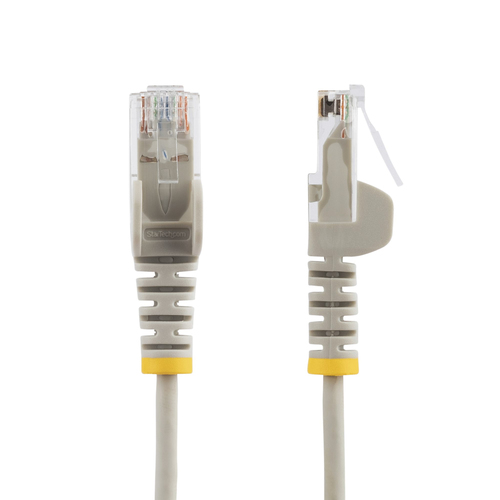 Miniatura 5 de Patchcord StarTech.com Cat6, 7 m, U/UTP (UTP), Gris