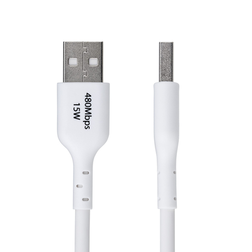 Miniatura 5 de Cable USB StarTech.com USB2AC3MNCWHE USB A a USB C, Blanco