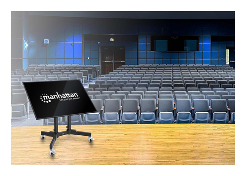 Miniatura 5 de Soporte Manhattan Hasta 70", VESA max. 600 x 400 mm, 40 kg, Negro