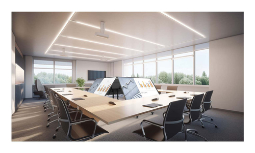 Miniatura 3 de Soporte Manhattan Hasta 70", VESA max. 600 x 400 mm, 40 kg, Negro