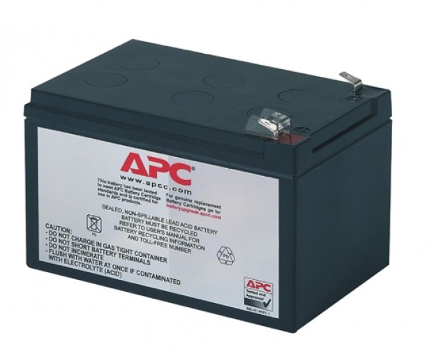 Bateria para UPS APC RBC4 Sealed Lead Acid (VRLA)