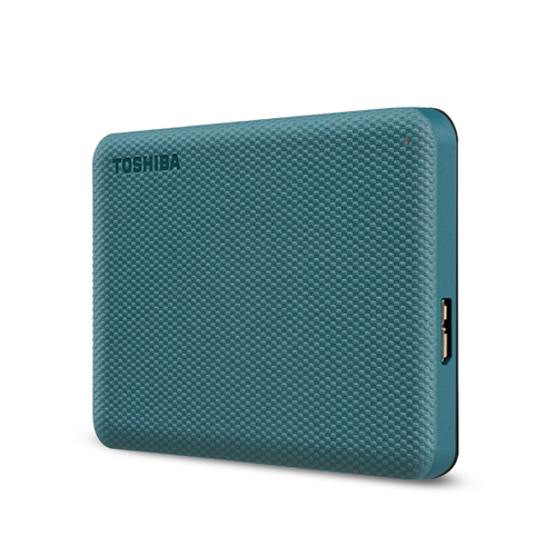 Miniatura 3 de Disco duro externo Toshiba Canvio Advance 1 TB, Micro-USB B 3.2 Gen 1 (3.1 Gen 1), Verde