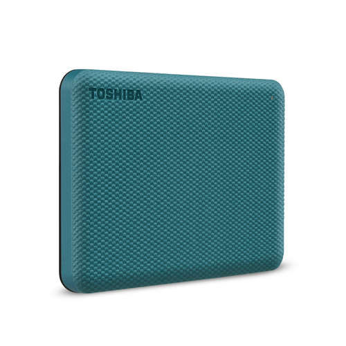 Miniatura 2 de Disco duro externo Toshiba Canvio Advance 1 TB, Micro-USB B 3.2 Gen 1 (3.1 Gen 1), Verde